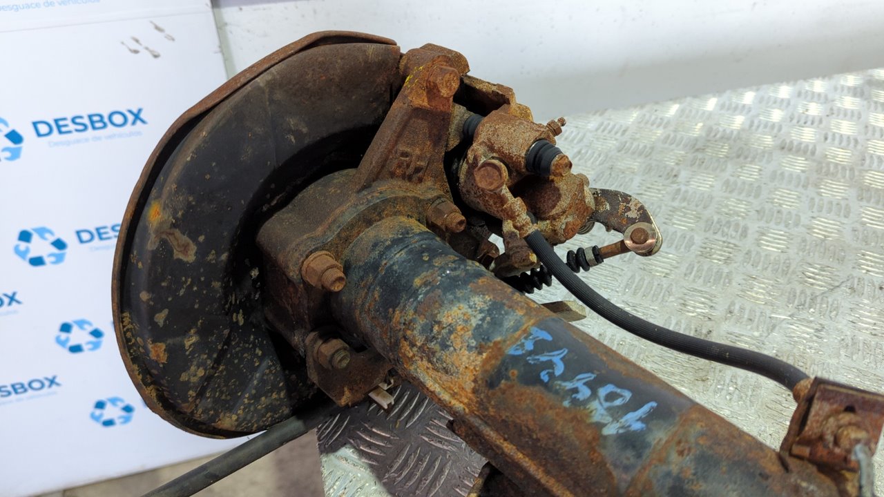 PUENTE TRASERO ISUZU TROOPER - vista 4