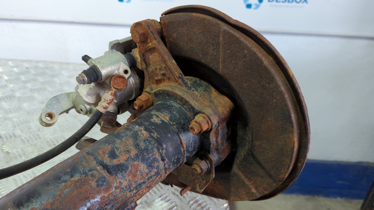 PUENTE TRASERO ISUZU TROOPER - vista 5