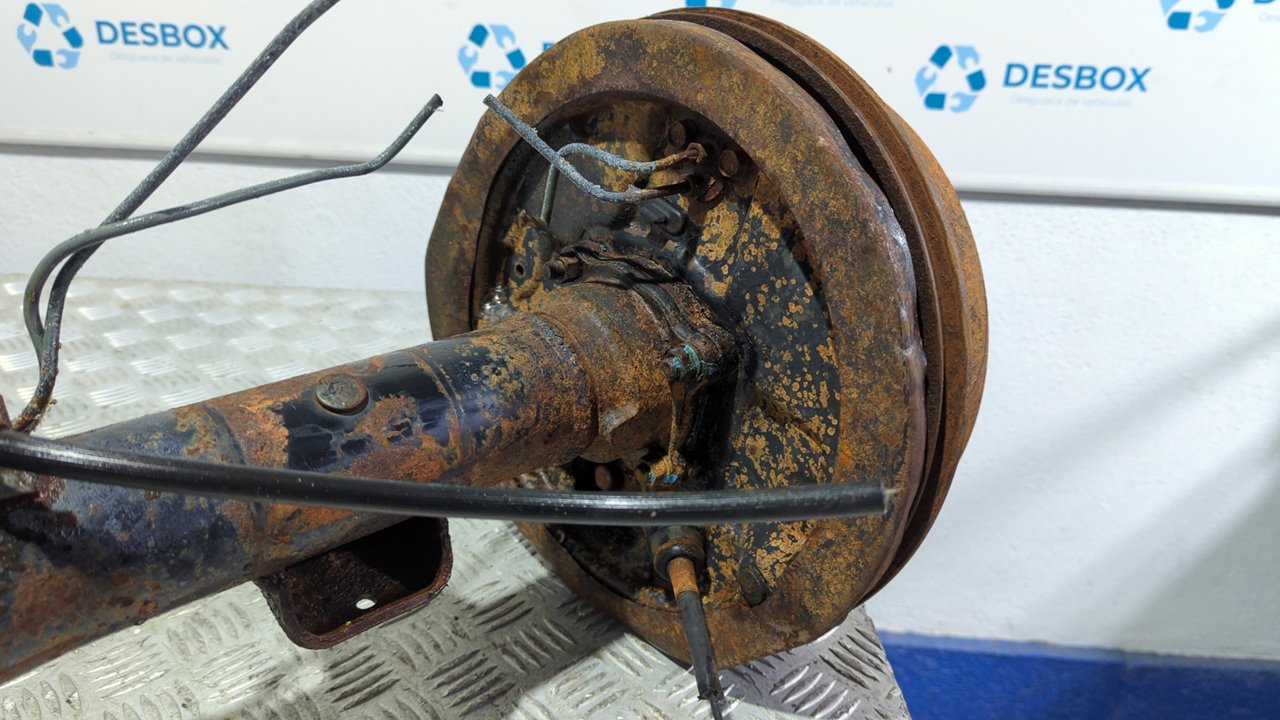 PUENTE TRASERO MITSUBISHI L 200 (K6/7) - vista 3