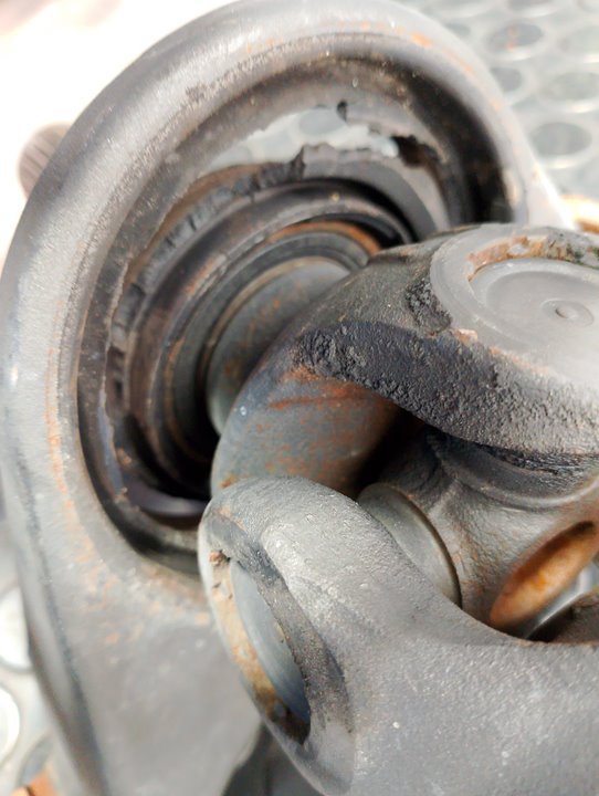 TRANSMISION CENTRAL MERCEDES-BENZ CLASE E (W210) BERLINA DIESEL - vista 2