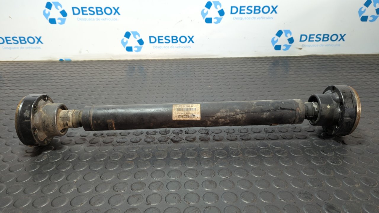 TRANSMISION CENTRAL PORSCHE CAYENNE (TYP 9PA)