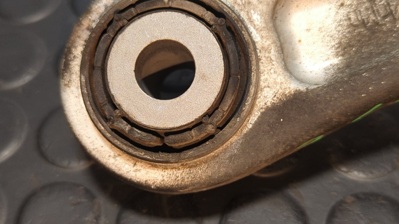 BRAZO IZQUIERDO SUPERIOR TRASERO PORSCHE CAYENNE (TYP 9PA) - vista 2