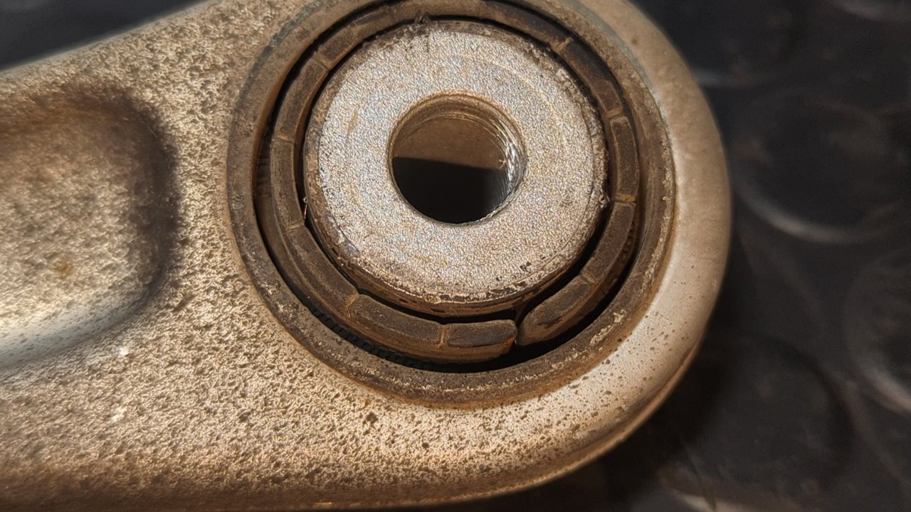 BRAZO DERECHO SUPERIOR TRASERO PORSCHE CAYENNE (TYP 9PA) - vista 2