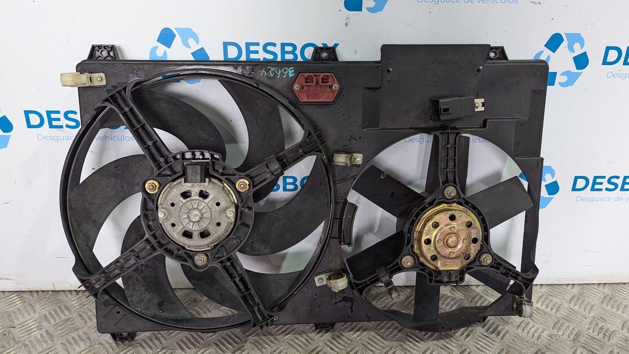 ELECTROVENTILADOR CITROEN JUMPER COMBI DESDE '02