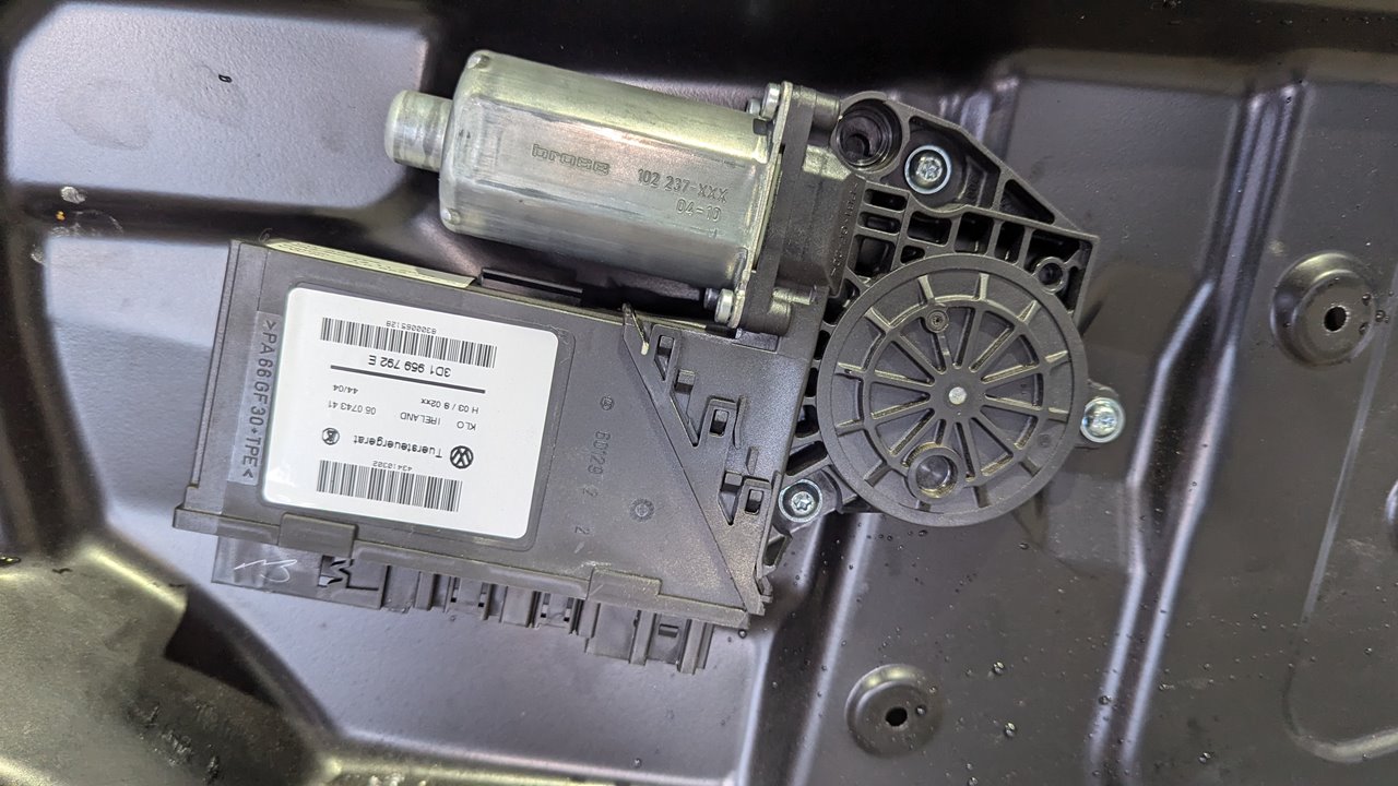 ELEVALUNAS DELANTERO DERECHO PORSCHE CAYENNE (TYP 9PA) - vista 3