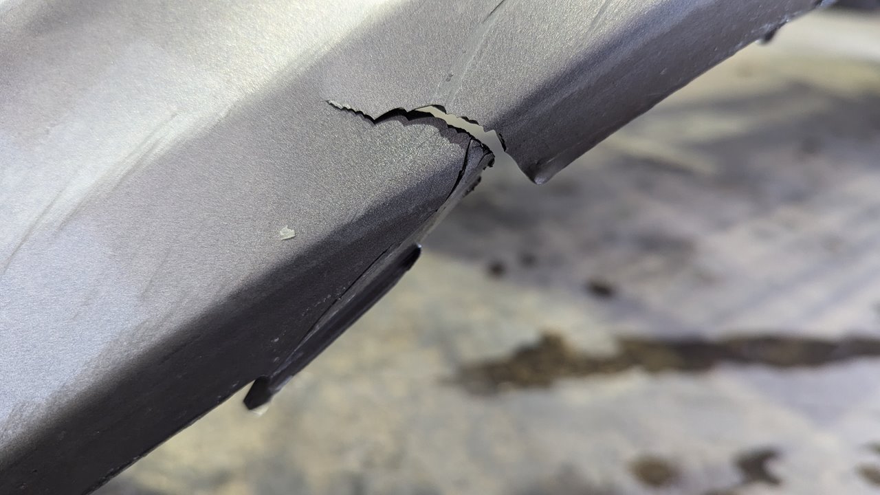 PARAGOLPES DELANTERO RENAULT SCENIC III - vista 7