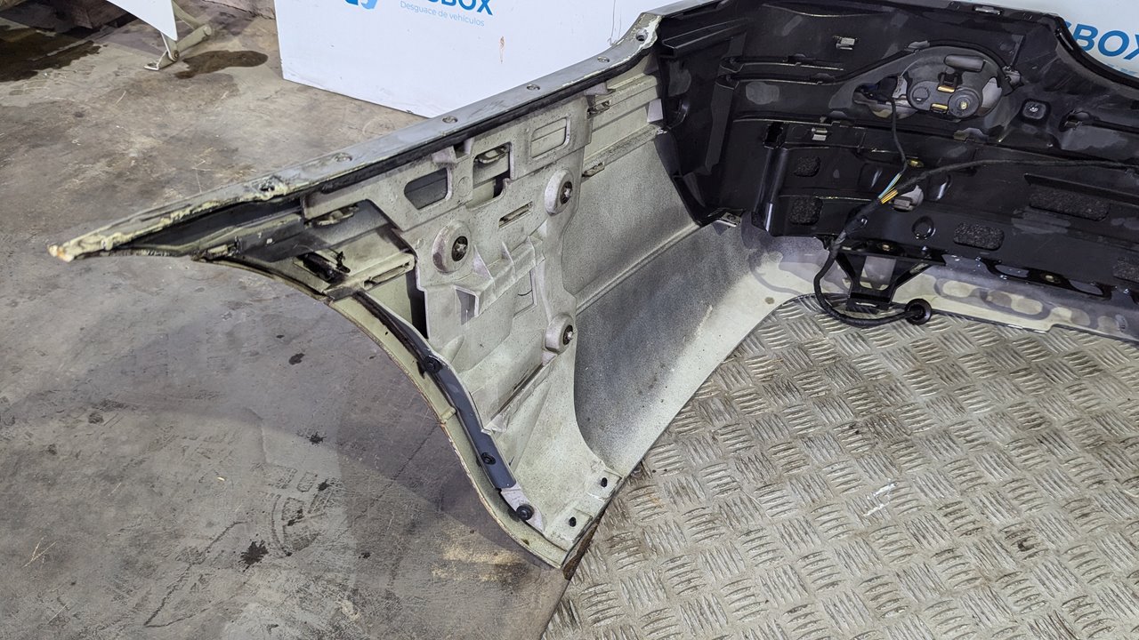 PARAGOLPES TRASERO MERCEDES-BENZ CLASE C (W203) BERLINA - vista 2