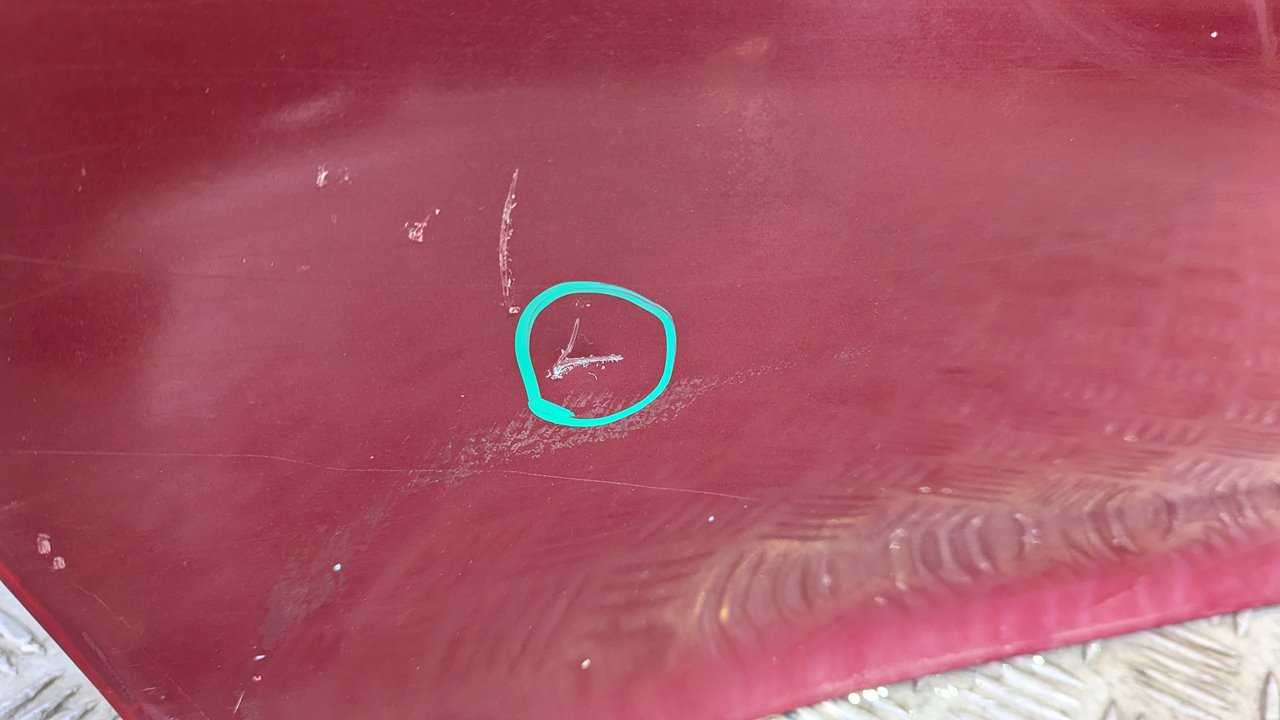 PUERTA TRASERA DERECHA TOYOTA LAND CRUISER (J9) - vista 2