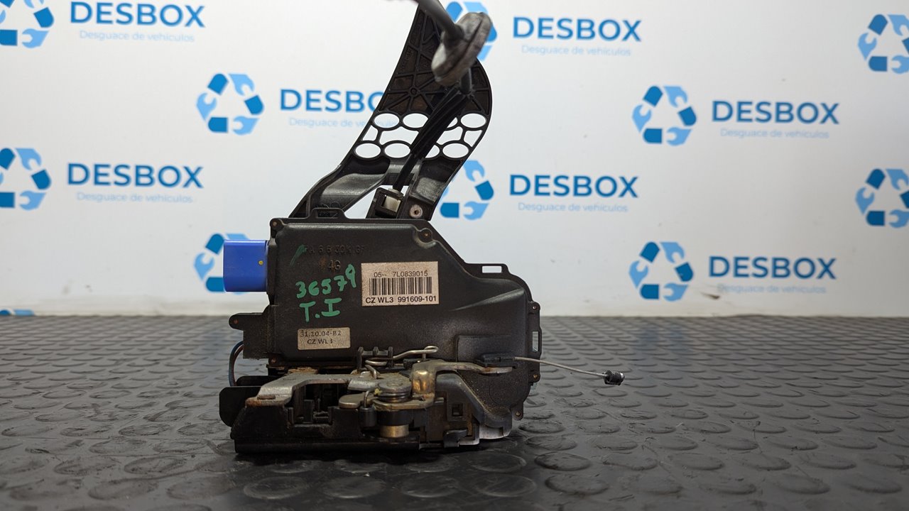 CERRADURA PUERTA TRASERA IZQUIERDA PORSCHE CAYENNE (TYP 9PA)