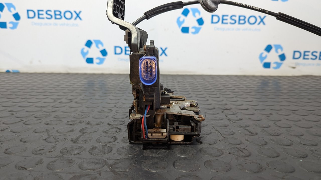 CERRADURA PUERTA TRASERA IZQUIERDA PORSCHE CAYENNE (TYP 9PA) - vista 4