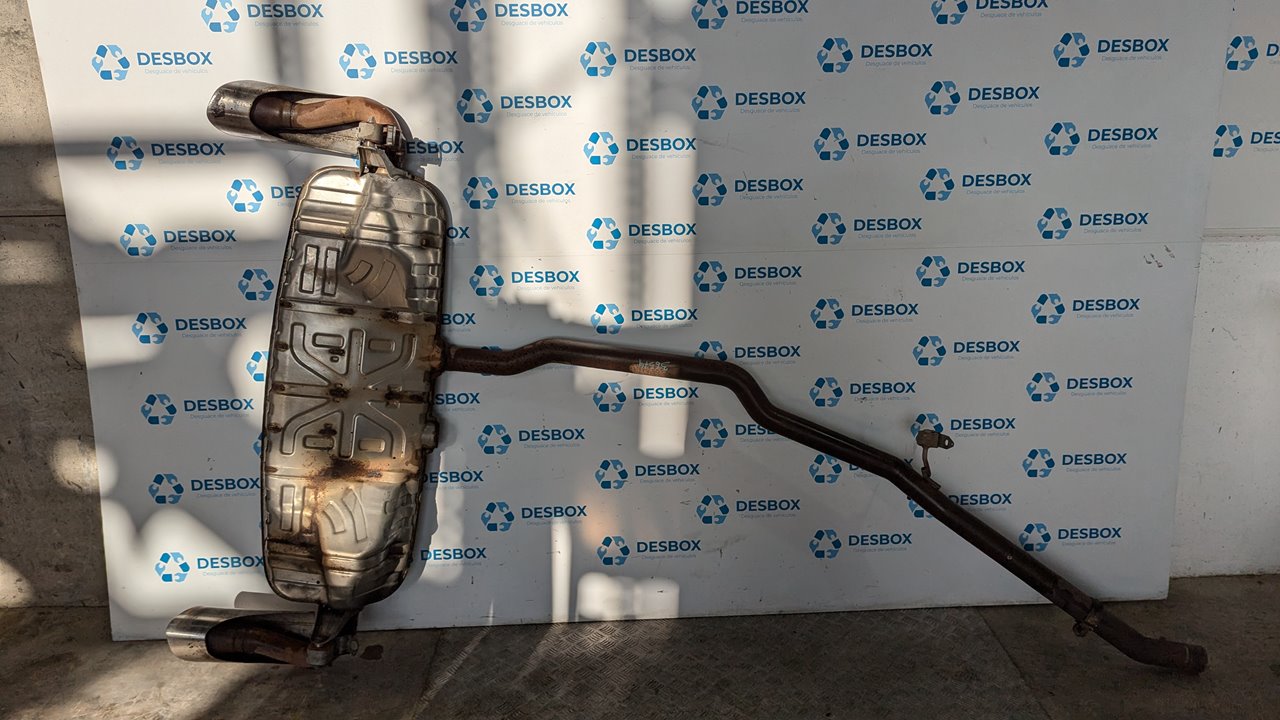 TUBO ESCAPE TRASERO PORSCHE CAYENNE (TYP 9PA)