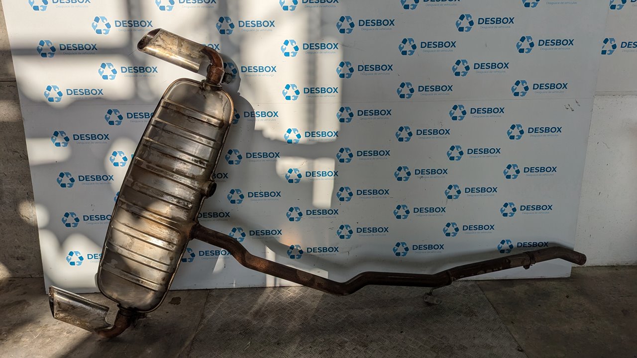 TUBO ESCAPE TRASERO PORSCHE CAYENNE (TYP 9PA) - vista 3