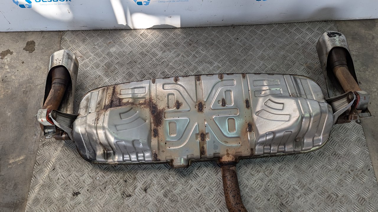 TUBO ESCAPE TRASERO PORSCHE CAYENNE (TYP 9PA) - vista 2