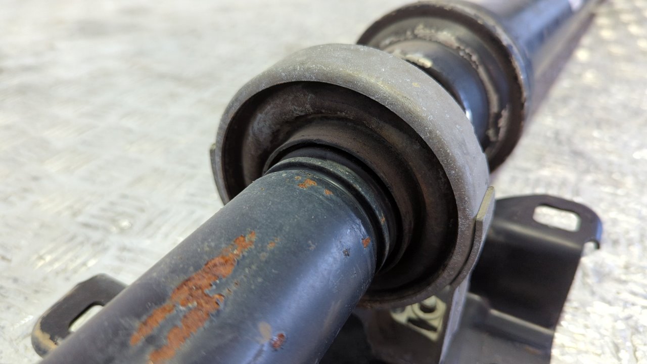 TRANSMISION CENTRAL PORSCHE CAYENNE (TYP 9PA) - vista 3