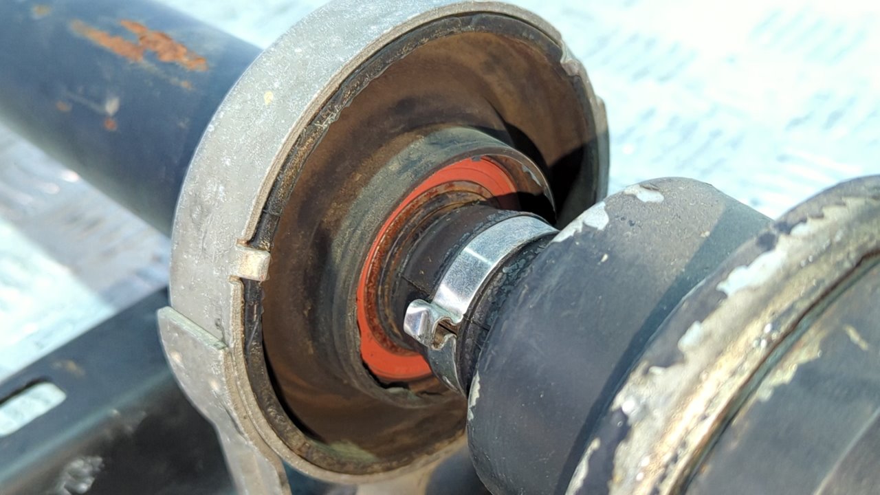 TRANSMISION CENTRAL PORSCHE CAYENNE (TYP 9PA) - vista 2