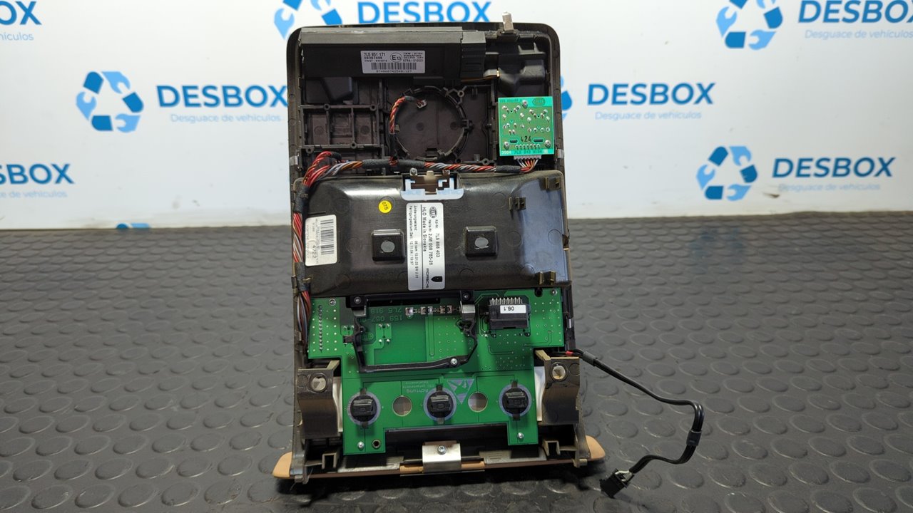 LUZ INTERIOR PORSCHE CAYENNE (TYP 9PA) - vista 6