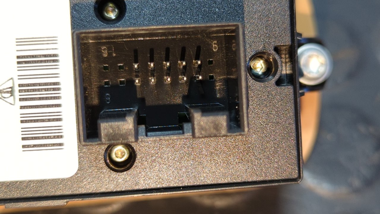 MANDO ELEVALUNAS DELANTERO IZQUIERDO PORSCHE CAYENNE (TYP 9PA) - vista 3