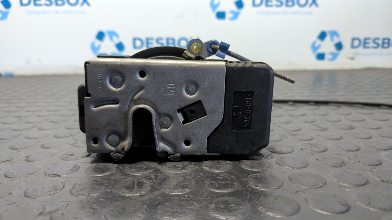 CERRADURA PUERTA DELANTERA IZQUIERDA OPEL VIVARO - vista 2