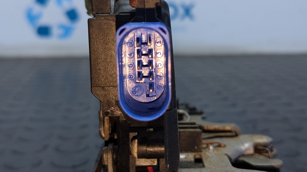 CERRADURA PUERTA DELANTERA IZQUIERDA PORSCHE CAYENNE (TYP 9PA) - vista 3