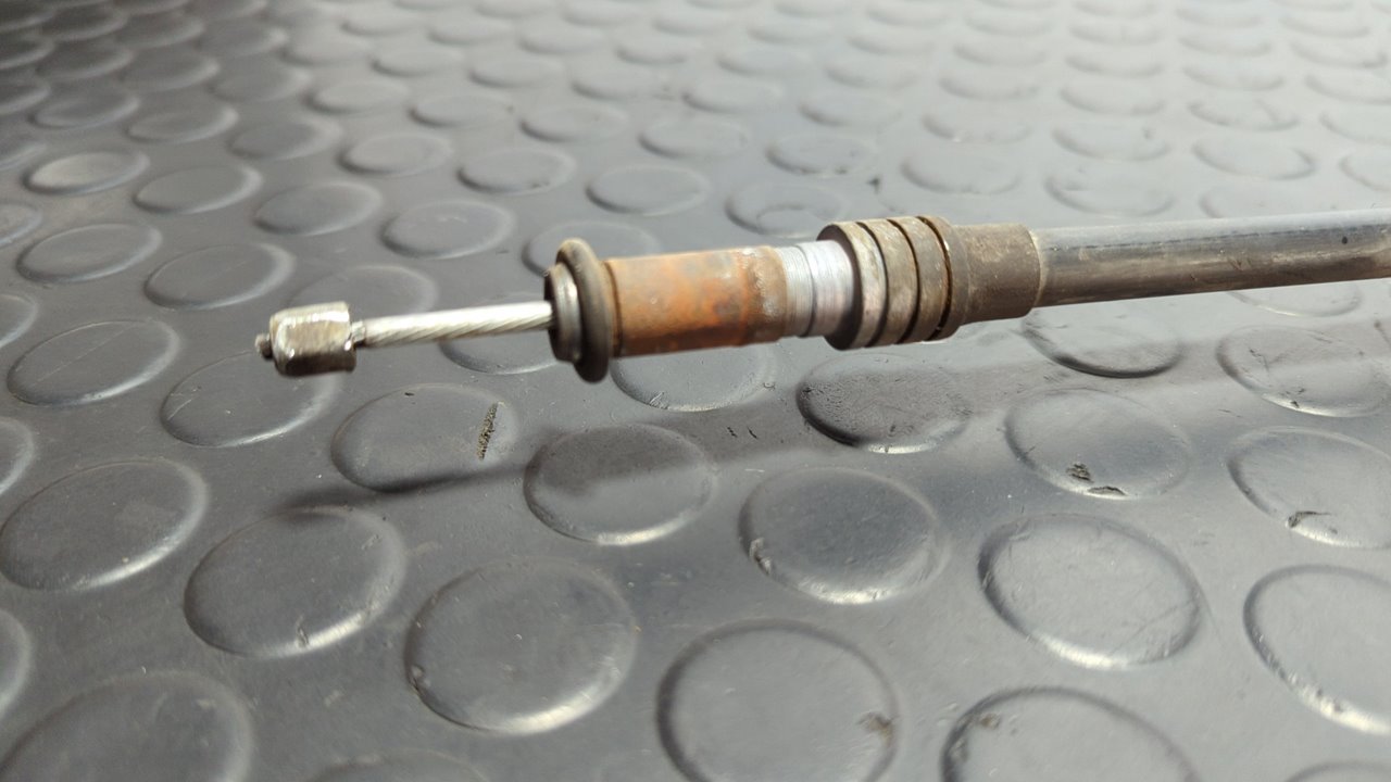 CABLE FRENO DE MANO PORSCHE CAYENNE (TYP 9PA) - vista 3