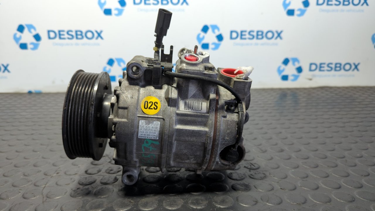COMPRESOR AIRE ACONDICIONADO PORSCHE CAYENNE (TYP 9PA)