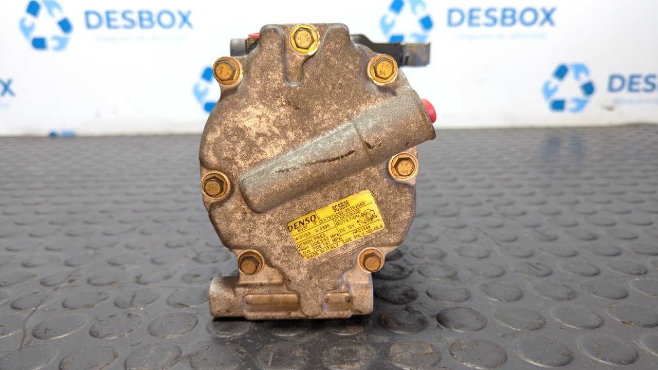 COMPRESOR AIRE ACONDICIONADO FIAT IDEA (135) - vista 4