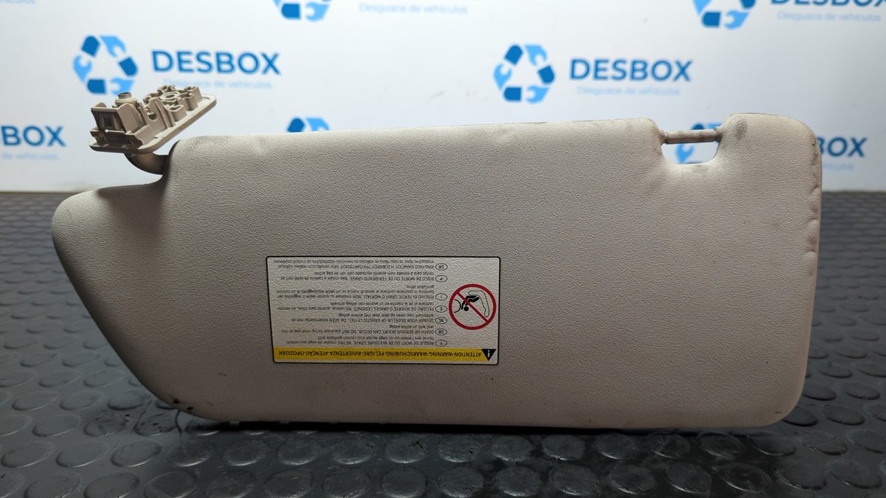 PARASOL DERECHO PEUGEOT 308 - vista 2