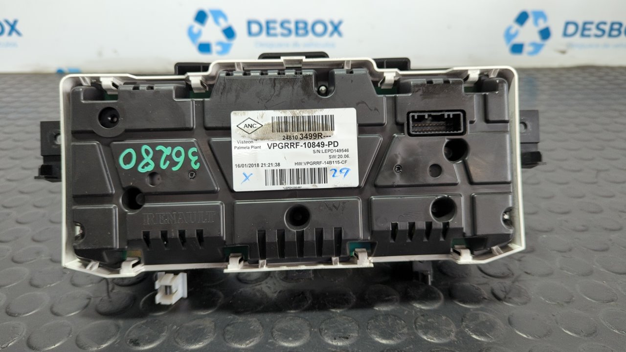 CUADRO INSTRUMENTOS RENAULT CAPTUR - vista 3