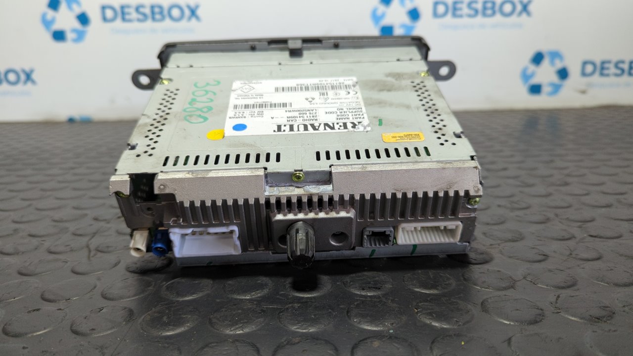 SISTEMA NAVEGACION GPS RENAULT CAPTUR - vista 6