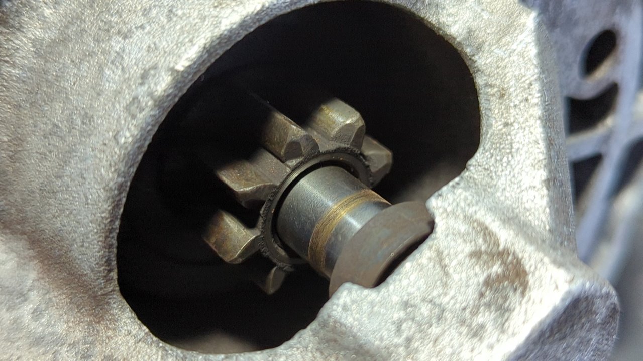 MOTOR ARRANQUE CITROEN C3 - vista 3