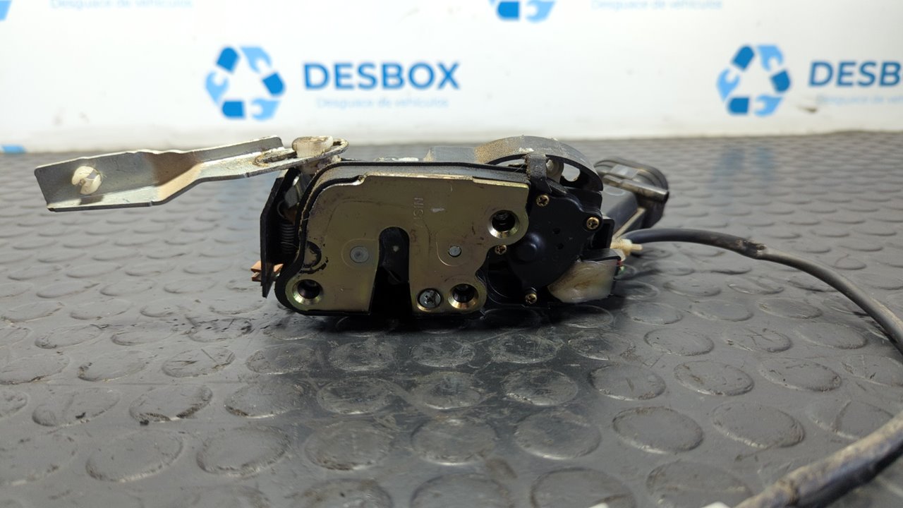 CERRADURA PUERTA DELANTERA DERECHA TOYOTA LAND CRUISER (J9) - vista 4