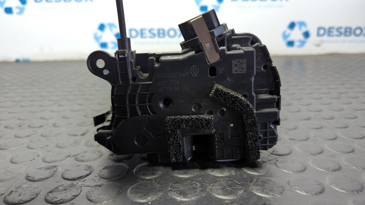 CERRADURA PUERTA DELANTERA DERECHA RENAULT CAPTUR - vista 3