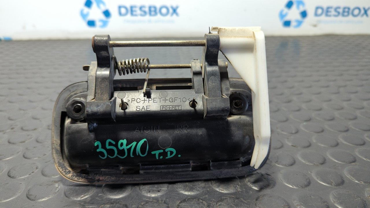 MANETA TRASERA DERECHA TOYOTA LAND CRUISER (J9) - vista 2