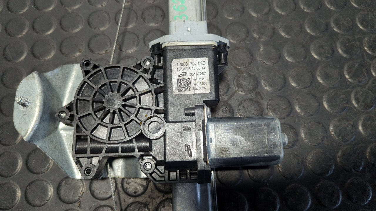 ELEVALUNAS DELANTERO IZQUIERDO RENAULT CAPTUR - vista 4