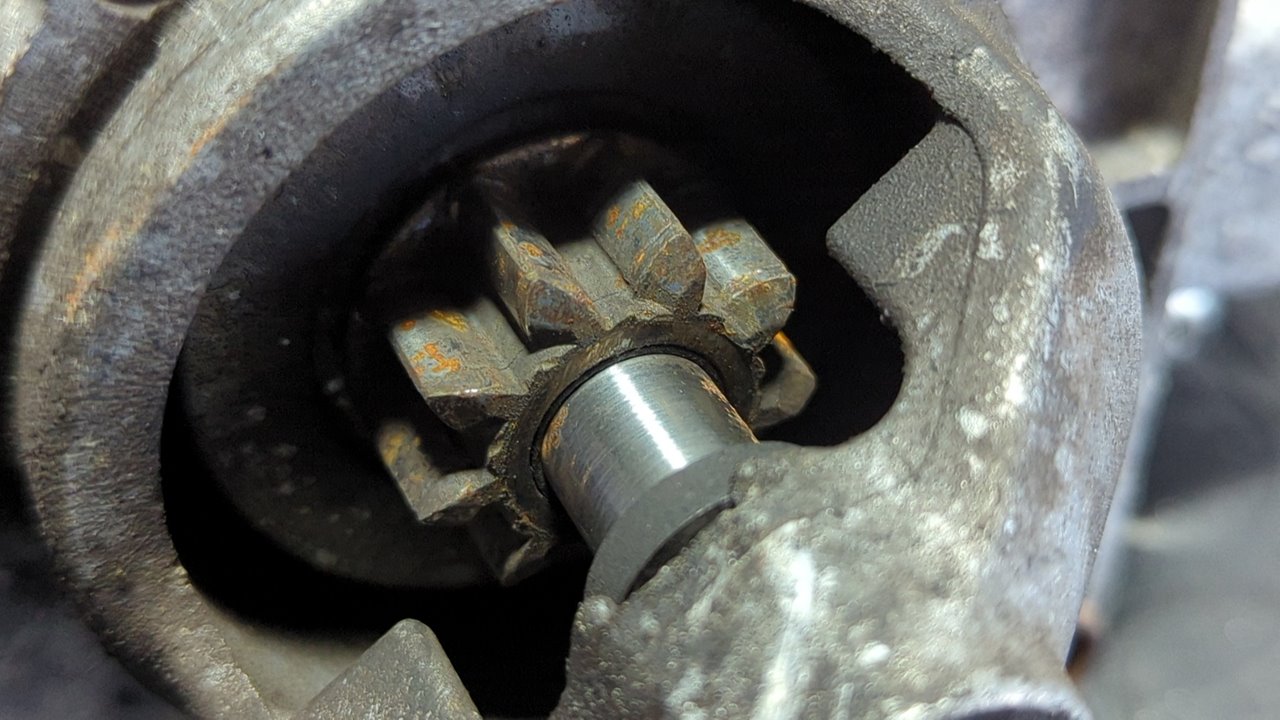 MOTOR ARRANQUE FIAT IDEA (135) - vista 5