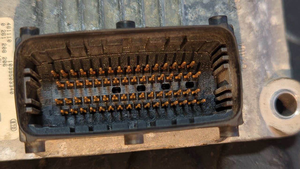 CENTRALITA MOTOR UCE FIAT IDEA (135) - vista 3