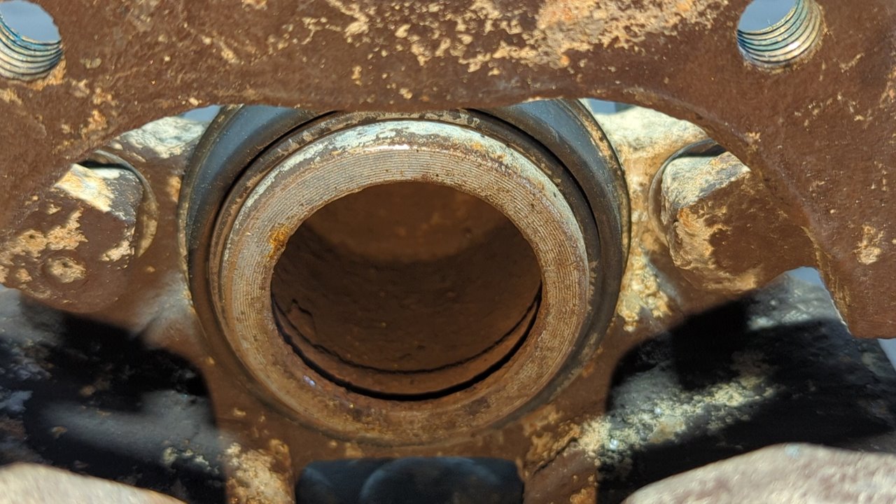 PINZA DE FRENO DELANTERA DERECHA FORD TOURNEO CONNECT (TC7) - vista 2