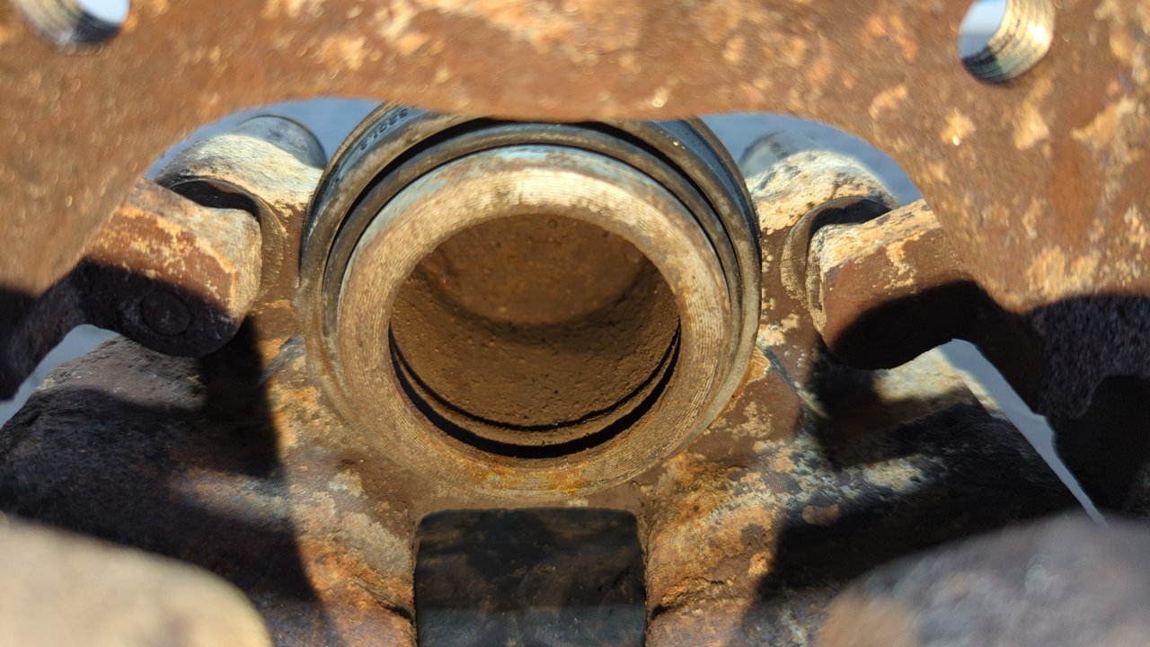 PINZA DE FRENO DELANTERA IZQUIERDA FORD TOURNEO CONNECT (TC7) - vista 5