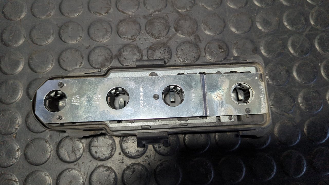 PORTALAMPARAS MERCEDES CLASE M (W163) - vista 2