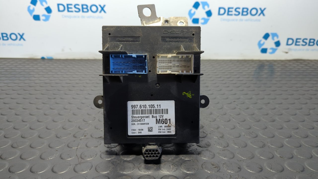 CENTRALITA LUCES PORSCHE BOXSTER (TIPO 987)