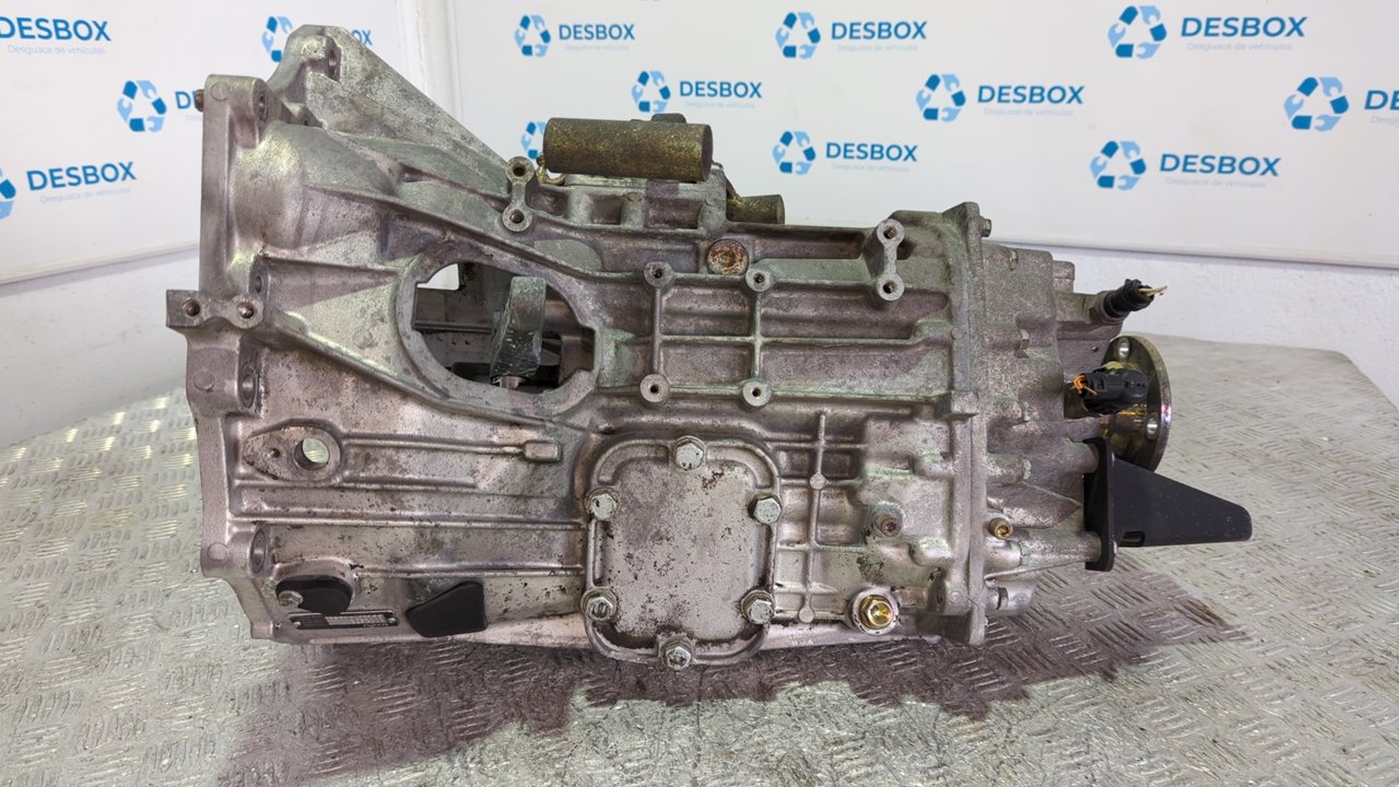 CAJA CAMBIOS IVECO DAILY COMBI - vista 5