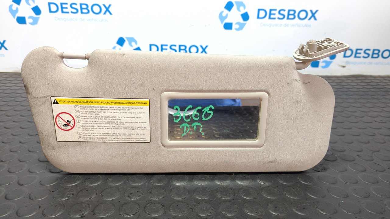 PARASOL DERECHO PEUGEOT 207 SW