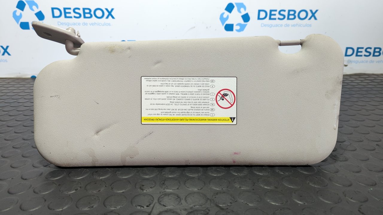 PARASOL DERECHO PEUGEOT 207 SW - vista 2