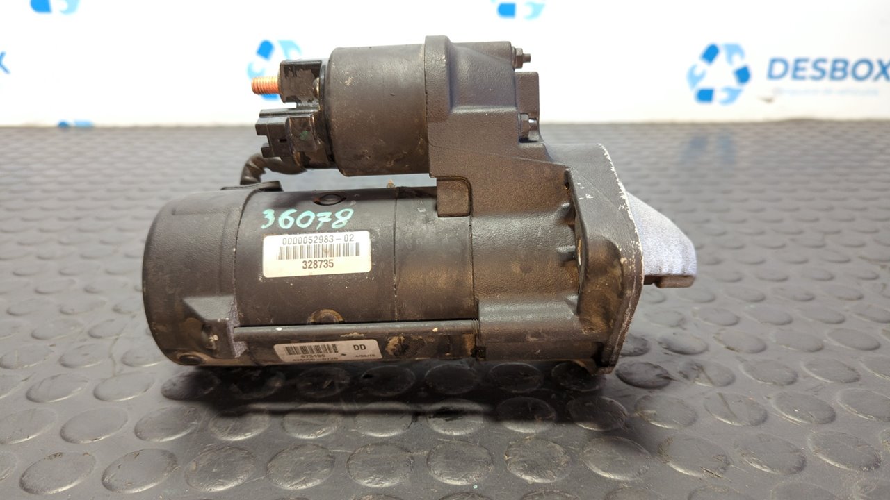 MOTOR ARRANQUE TOYOTA COROLLA (E12) - vista 2