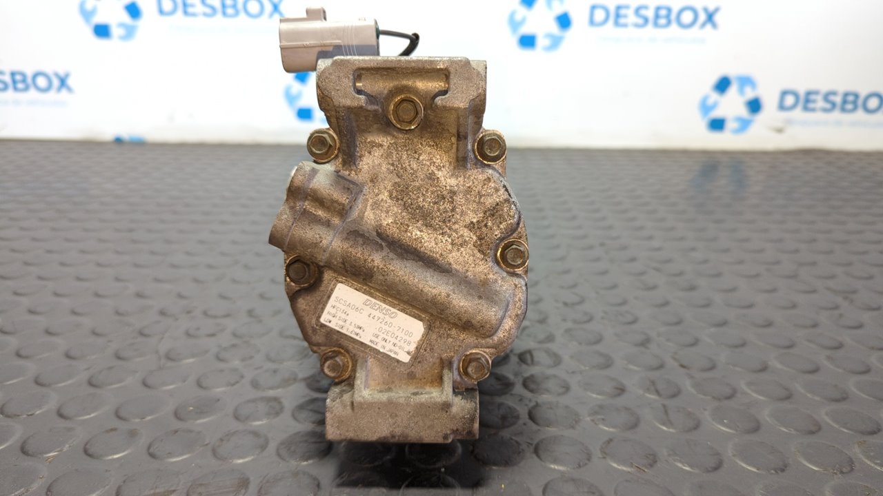 COMPRESOR AIRE ACONDICIONADO TOYOTA COROLLA (E12) - vista 4