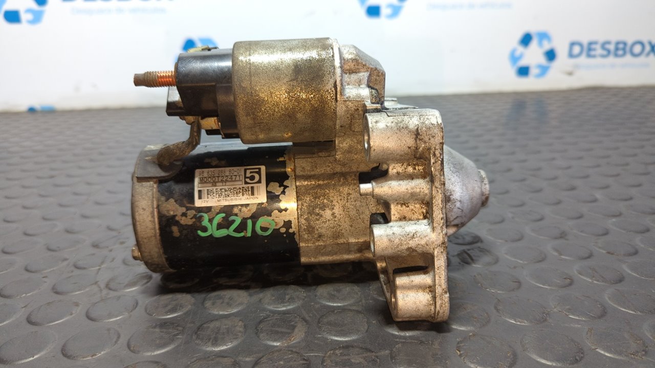 MOTOR ARRANQUE CITROEN C4 GRAND PICASSO - vista 5