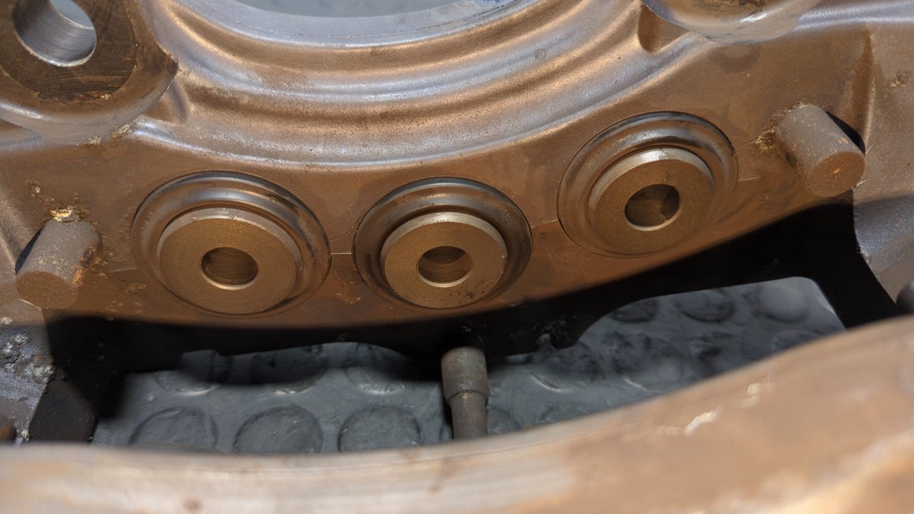 PINZA DE FRENO DELANTERA DERECHA PORSCHE CAYENNE (TYP 9PA) - vista 2