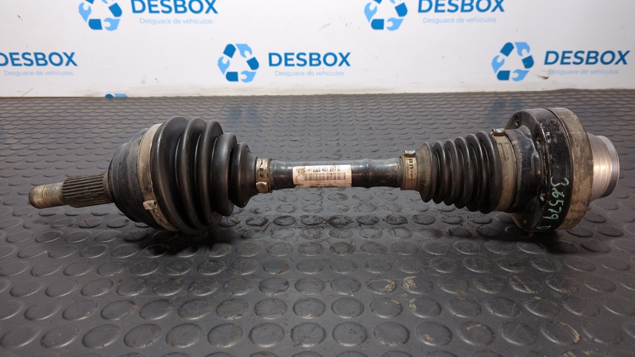 TRANSMISION DELANTERA IZQUIERDA PORSCHE CAYENNE (TYP 9PA)