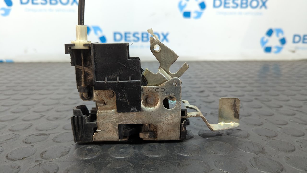 CERRADURA PUERTA DELANTERA DERECHA CITROEN JUMPER COMBI DESDE '02 - vista 3