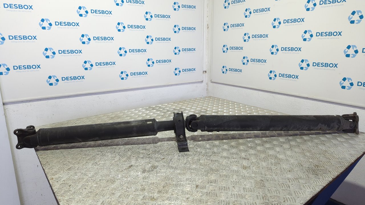 TRANSMISION CENTRAL RENAULT MAXITY